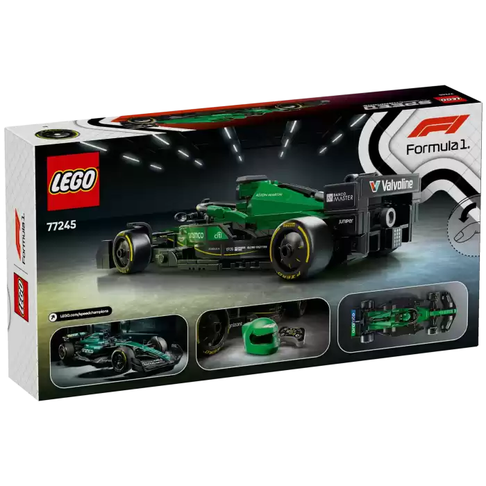 LEGO Speed Champions Aston Martin Aramco F1 AMR24 Yarış Arabası - 77245