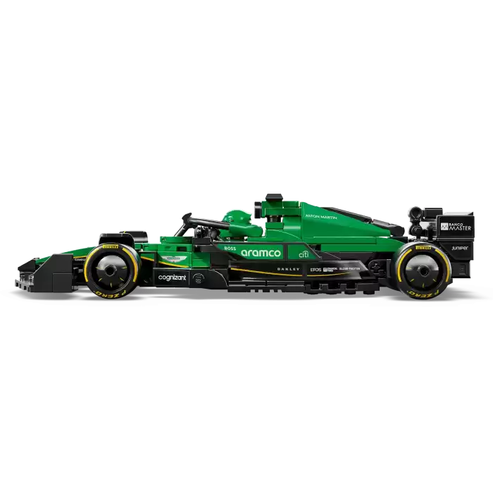 LEGO Speed Champions Aston Martin Aramco F1 AMR24 Yarış Arabası - 77245