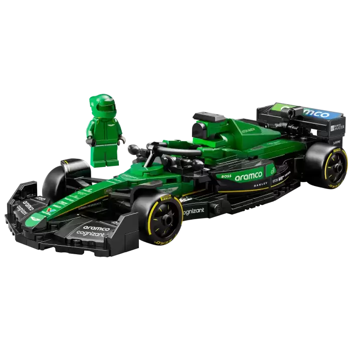 LEGO Speed Champions Aston Martin Aramco F1 AMR24 Yarış Arabası - 77245