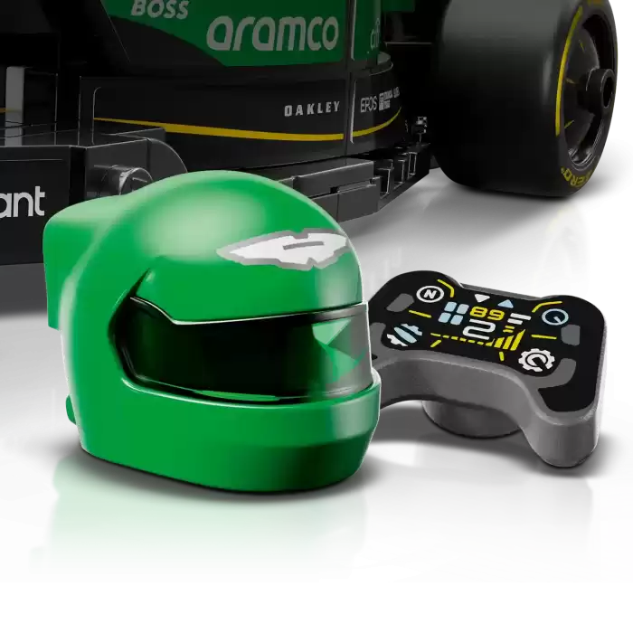 LEGO Speed Champions Aston Martin Aramco F1 AMR24 Yarış Arabası - 77245