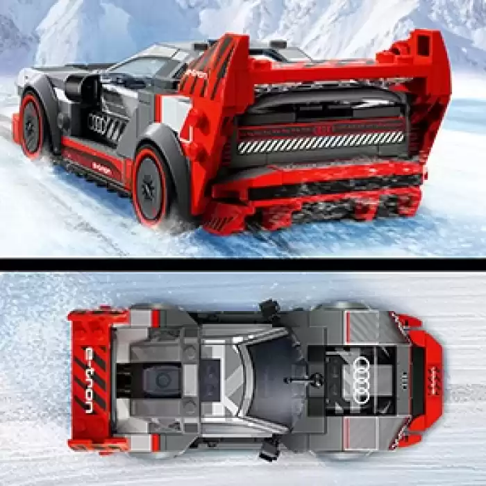LEGO Speed Champions Audi S1 E-Tron Quattro, 76921