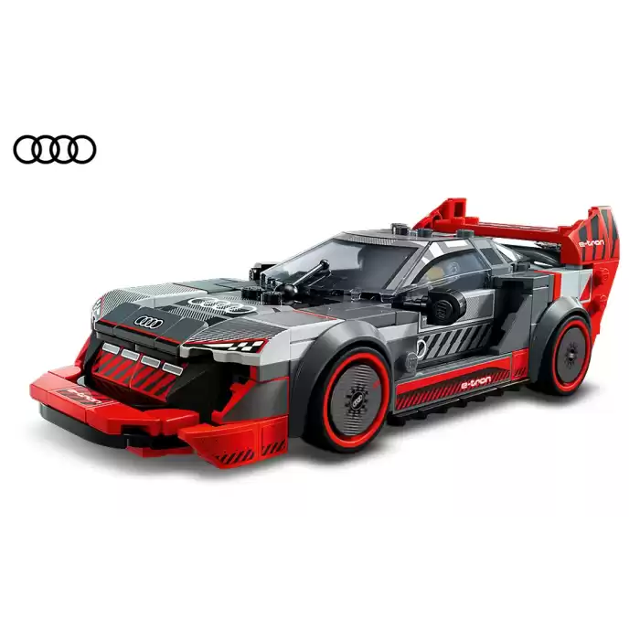 LEGO Speed Champions Audi S1 E-Tron Quattro, 76921