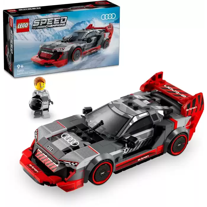 LEGO Speed Champions Audi S1 E-Tron Quattro, 76921