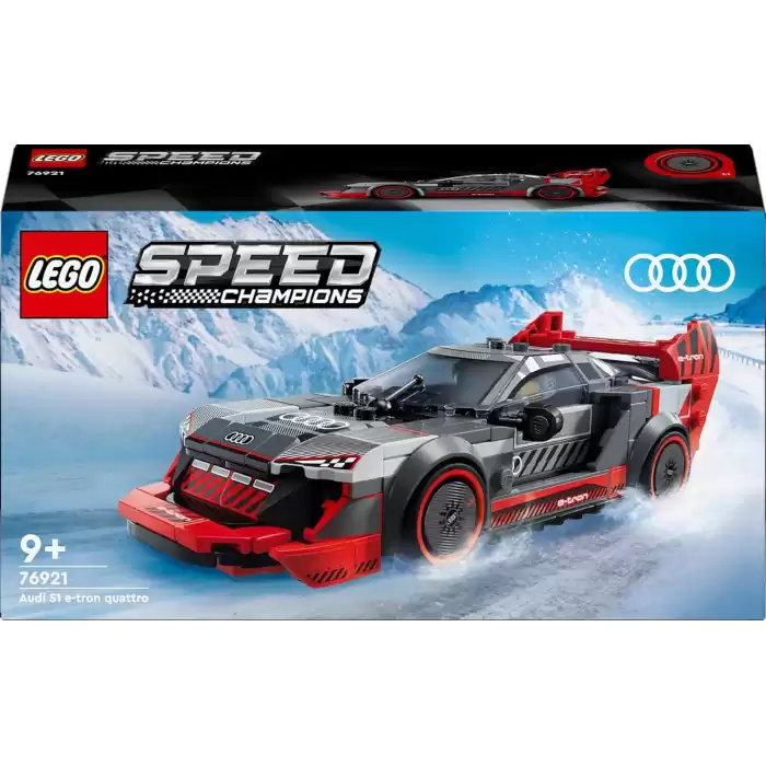 LEGO Speed Champions Audi S1 E-Tron Quattro, 76921