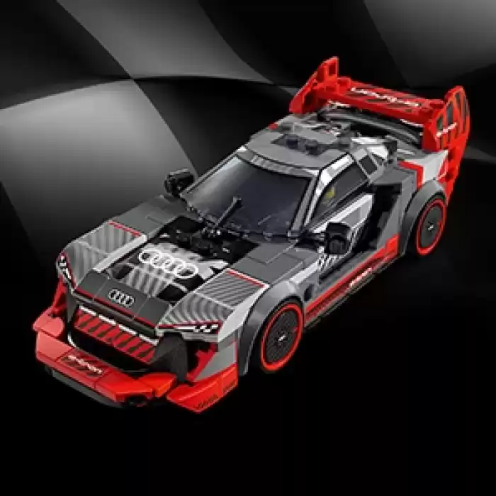 LEGO Speed Champions Audi S1 E-Tron Quattro, 76921