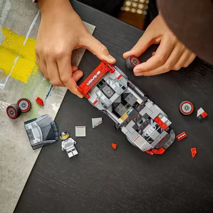LEGO Speed Champions Audi S1 E-Tron Quattro, 76921