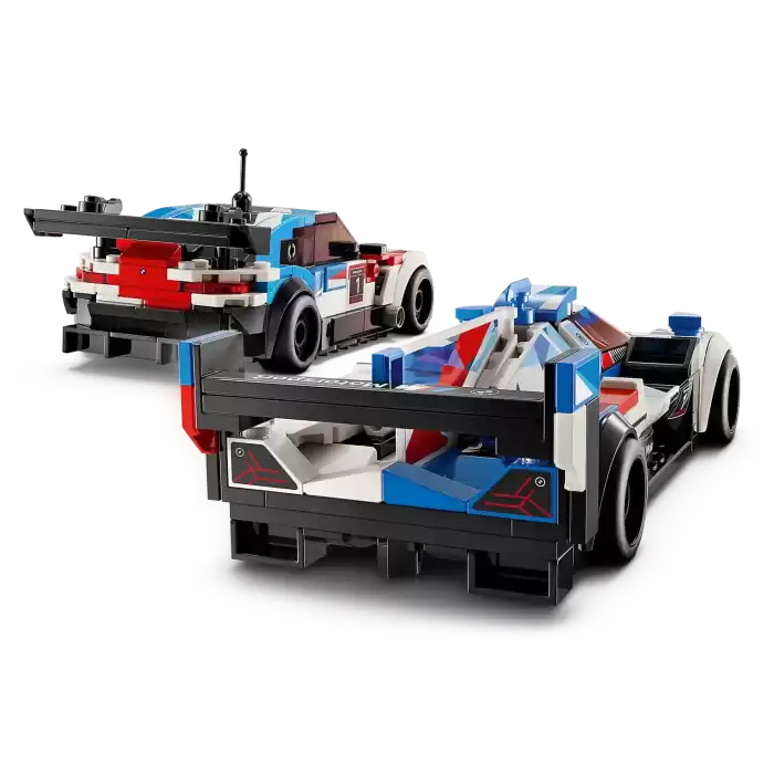 LEGO Speed Champions BMW M4 GT3 ve BMW M Hybrid V8 Yarış Arabaları - 76922