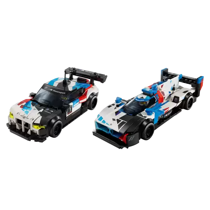 LEGO Speed Champions BMW M4 GT3 ve BMW M Hybrid V8 Yarış Arabaları - 76922
