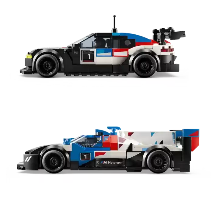 LEGO Speed Champions BMW M4 GT3 ve BMW M Hybrid V8 Yarış Arabaları - 76922