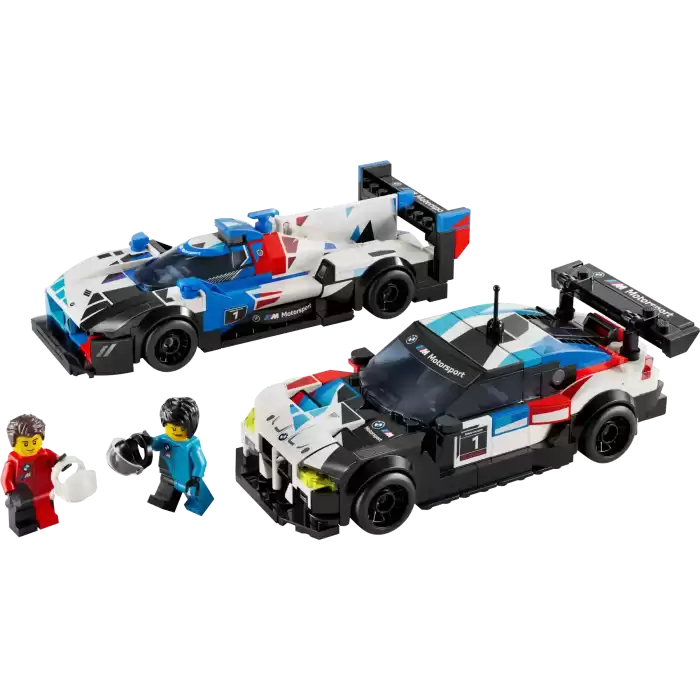 LEGO Speed Champions BMW M4 GT3 ve BMW M Hybrid V8 Yarış Arabaları - 76922