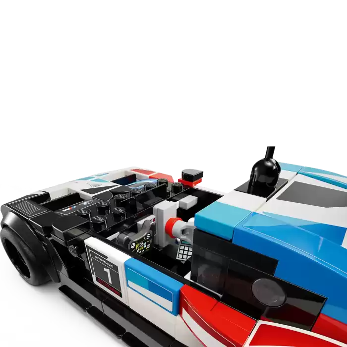 LEGO Speed Champions BMW M4 GT3 ve BMW M Hybrid V8 Yarış Arabaları - 76922