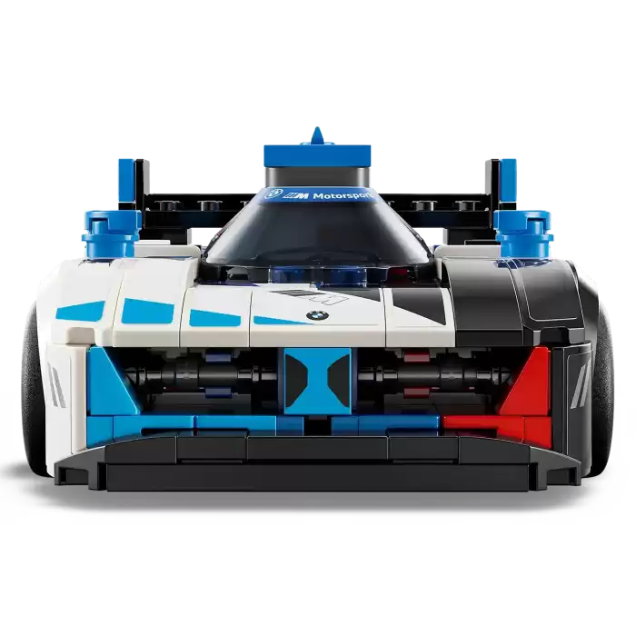 LEGO Speed Champions BMW M4 GT3 ve BMW M Hybrid V8 Yarış Arabaları - 76922