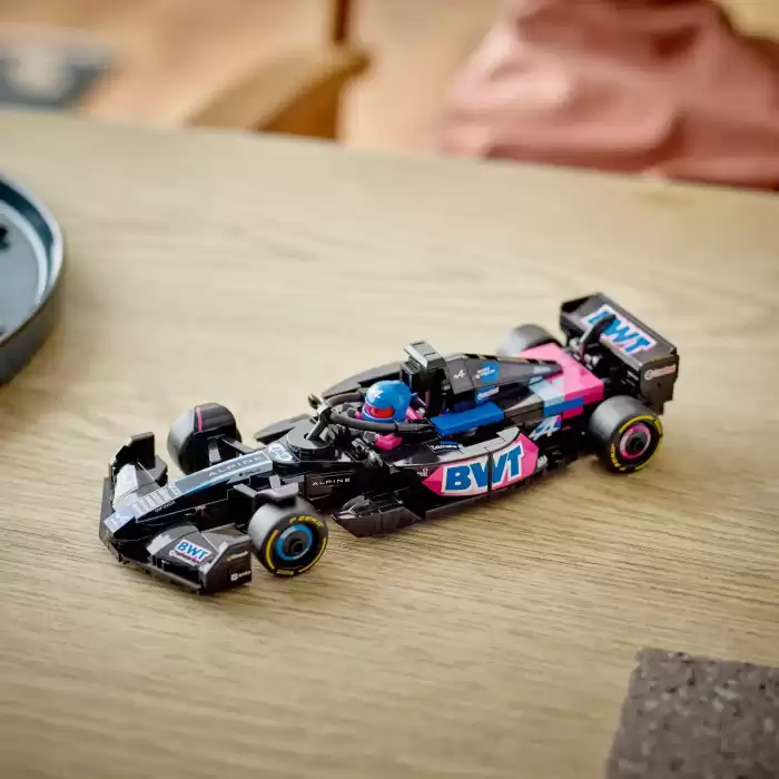 LEGO Speed Champions BWT Alpine F1 Team A524 Yarış Arabası - 77248