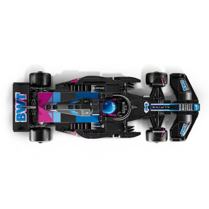 LEGO Speed Champions BWT Alpine F1 Team A524 Yarış Arabası - 77248
