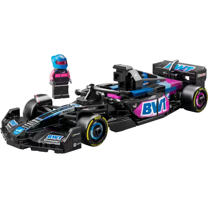 LEGO Speed Champions BWT Alpine F1 Team A524 Yarış Arabası - 77248