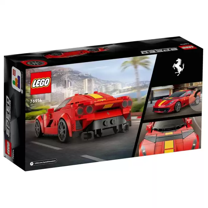 LEGO Speed Champions Ferrari 812 Competizione - 76914