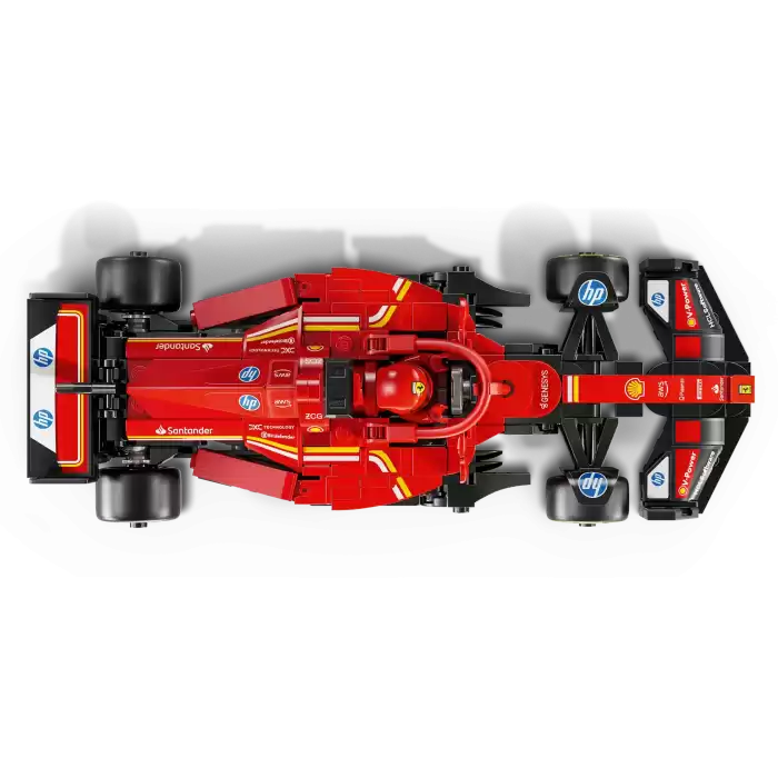 Lego Speed Champions Ferrari SF-24 F1 Yarış Arabası - 77242