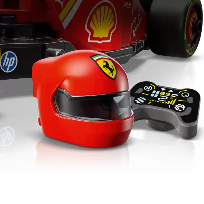 Lego Speed Champions Ferrari SF-24 F1 Yarış Arabası - 77242