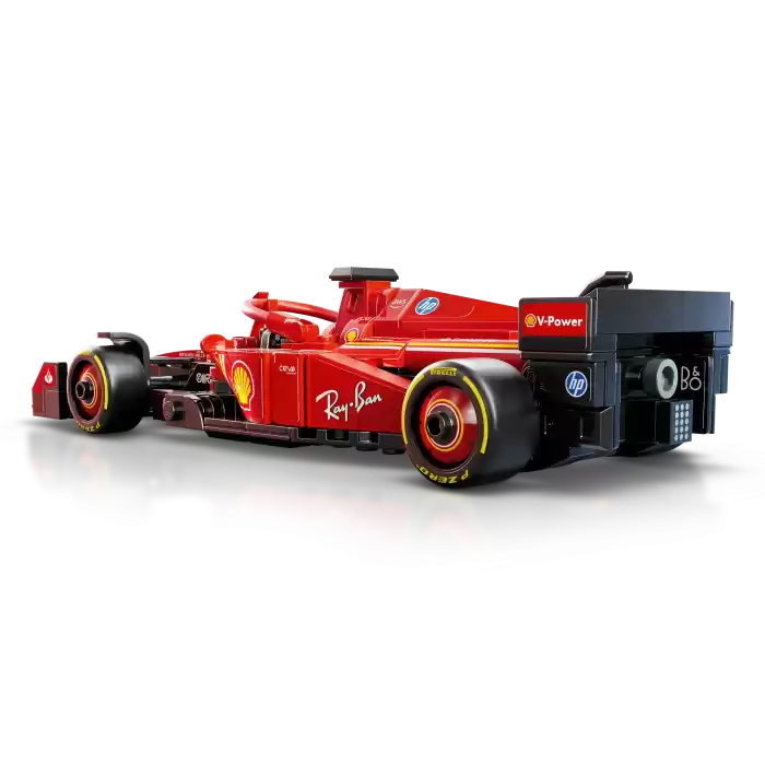 Lego Speed Champions Ferrari SF-24 F1 Yarış Arabası - 77242