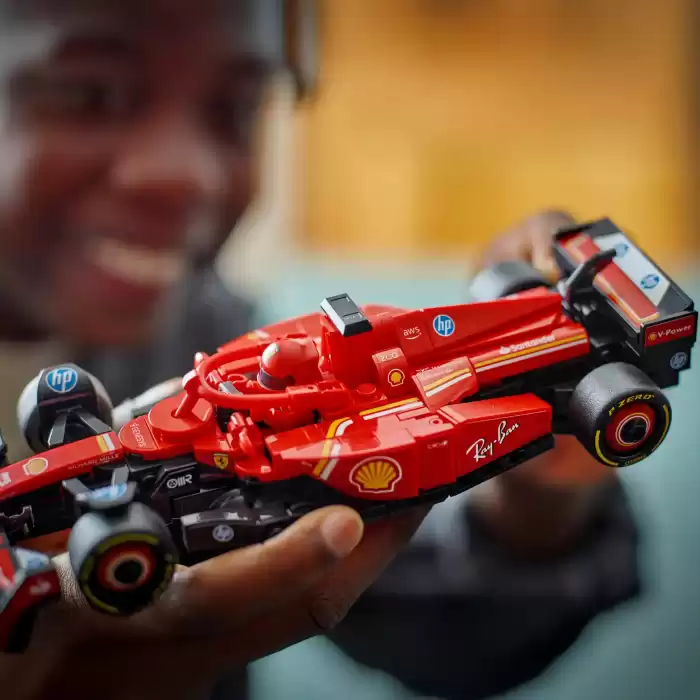 Lego Speed Champions Ferrari SF-24 F1 Yarış Arabası - 77242
