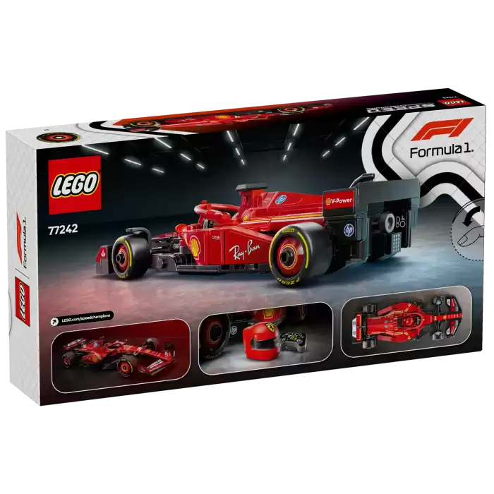 Lego Speed Champions Ferrari SF-24 F1 Yarış Arabası - 77242