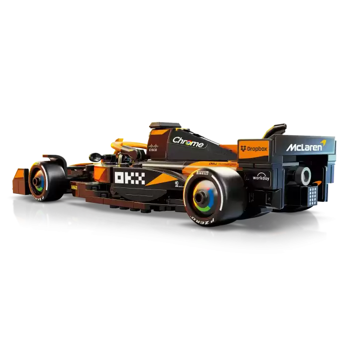 LEGO Speed Champions McLaren F1 Team MCL38 Yarış Arabası - 77251