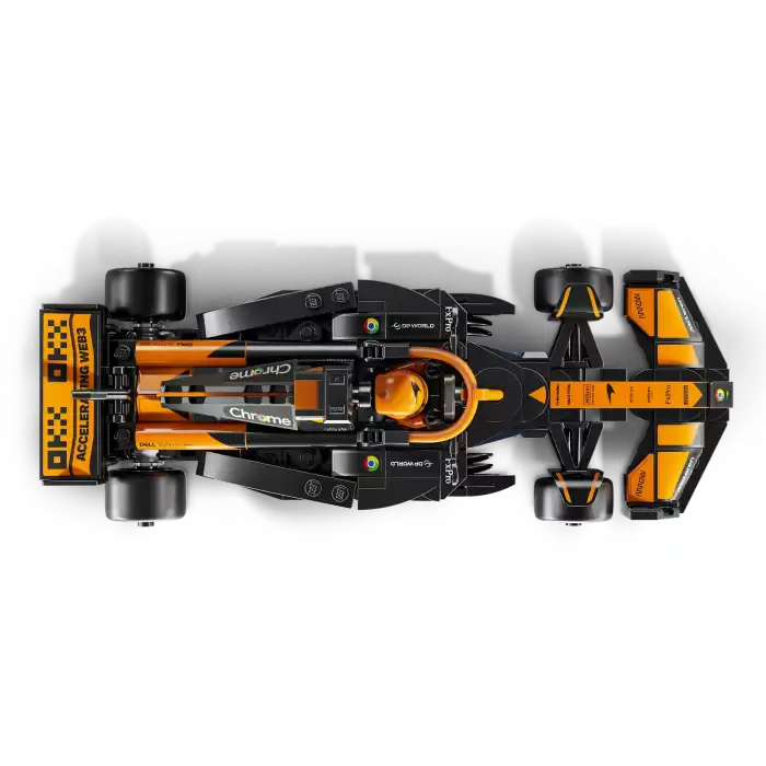 LEGO Speed Champions McLaren F1 Team MCL38 Yarış Arabası - 77251