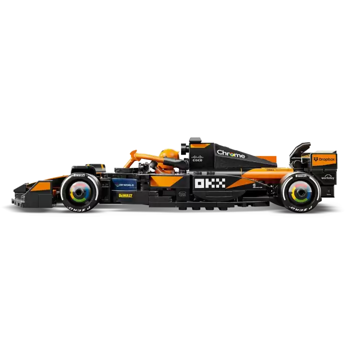 LEGO Speed Champions McLaren F1 Team MCL38 Yarış Arabası - 77251