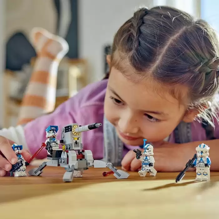 LEGO Star Wars 501. Klon Trooperlar Savaş Paketi, 75345