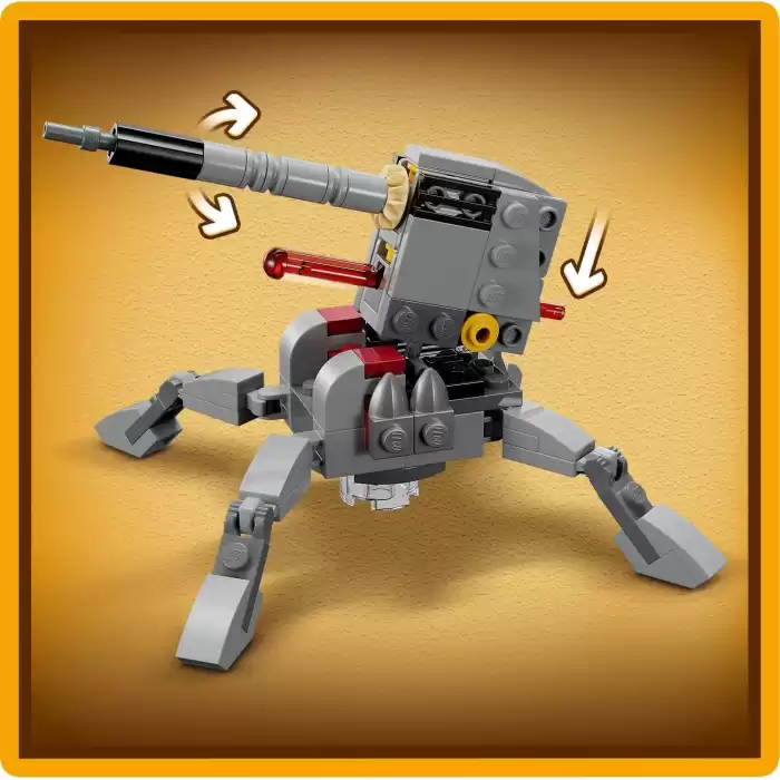 LEGO Star Wars 501. Klon Trooperlar Savaş Paketi, 75345