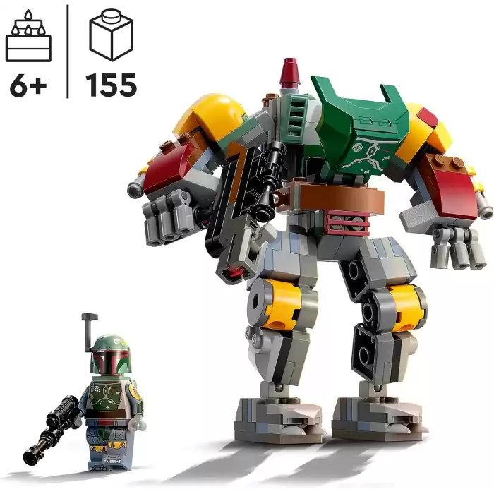LEGO Star Wars Boba Fett Robotu, 75369