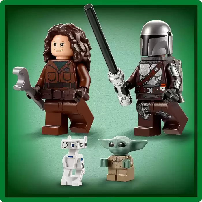 LEGO Star Wars Boba Fett’in Kitabı Mandalorian’ın N-1 Starfighter’ı , 75325