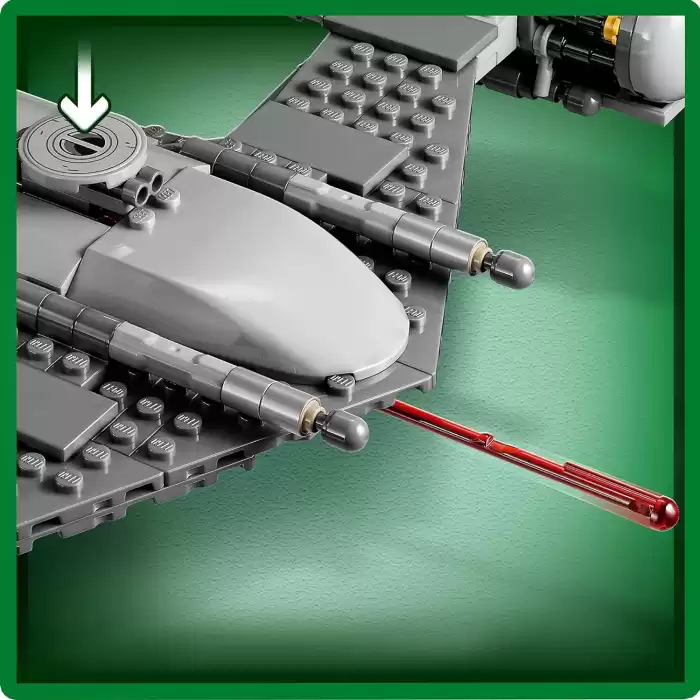 LEGO Star Wars Boba Fett’in Kitabı Mandalorian’ın N-1 Starfighter’ı , 75325