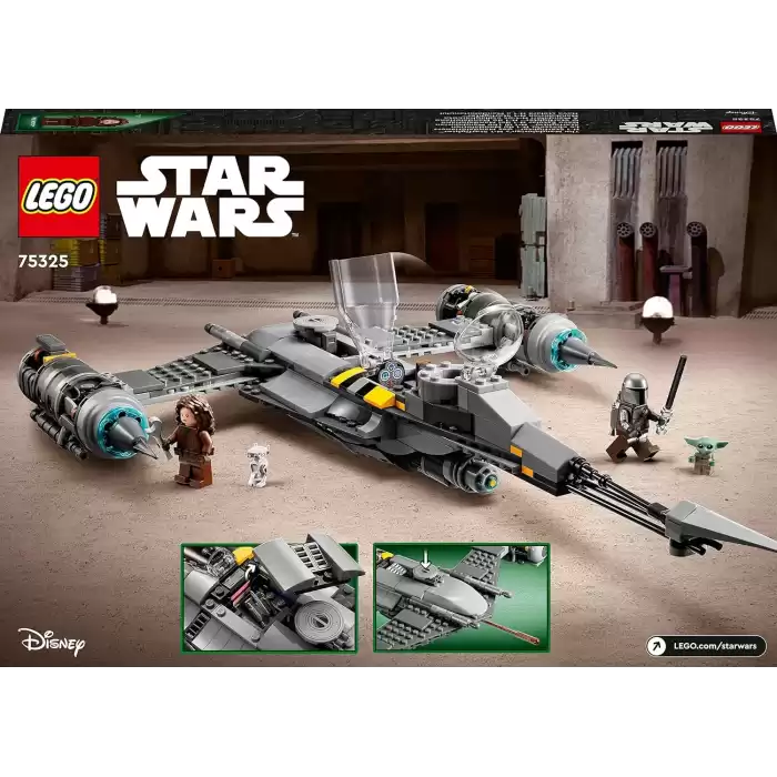 LEGO Star Wars Boba Fett’in Kitabı Mandalorian’ın N-1 Starfighter’ı , 75325