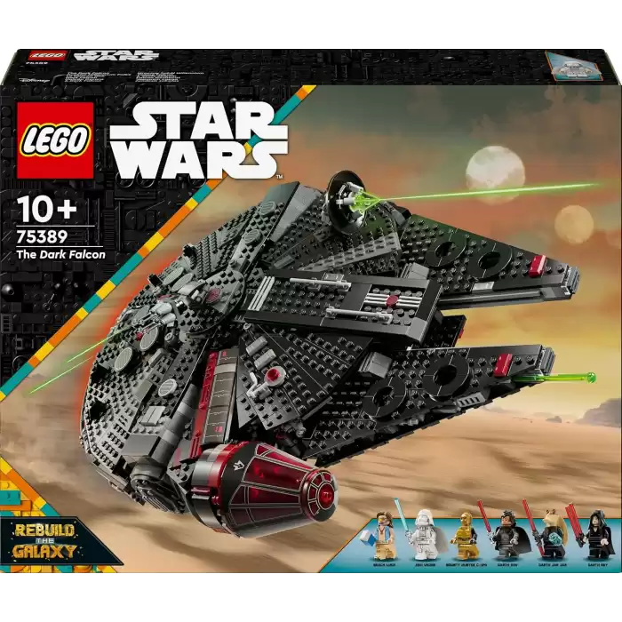 LEGO Star Wars Karanlık Falcon 75389