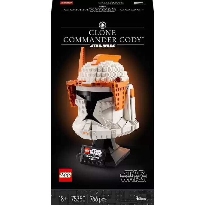 LEGO Star Wars Klon Komutanı Cody Kaskı ,75350
