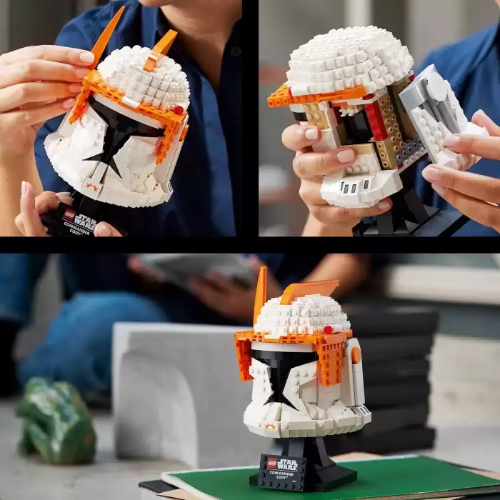 LEGO Star Wars Klon Komutanı Cody Kaskı ,75350