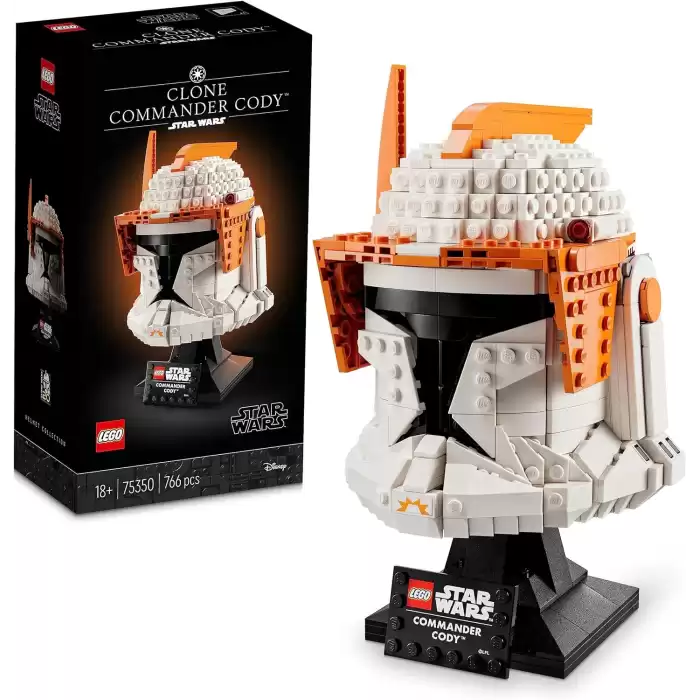 LEGO Star Wars Klon Komutanı Cody Kaskı ,75350