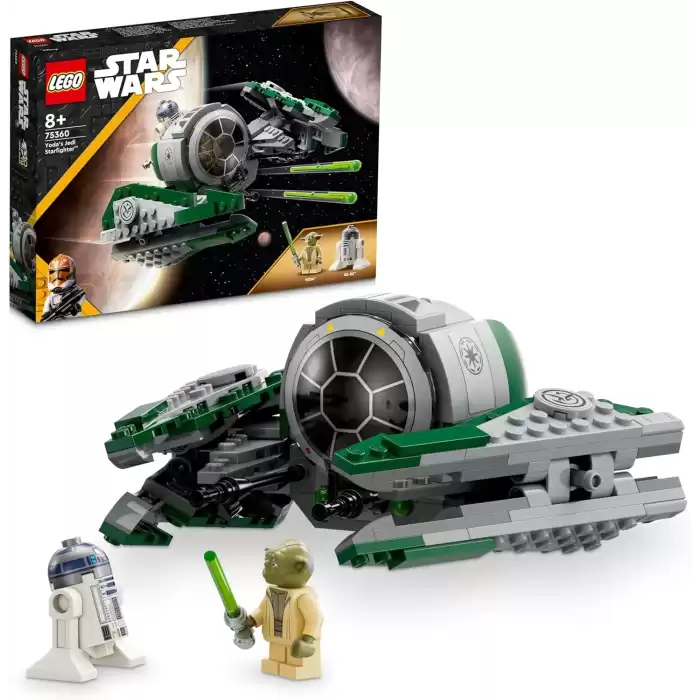 LEGO Star Wars: Klon Savaşları Yoda’nın Jedi Starfighter’ı ,75360