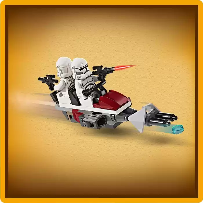 LEGO Star Wars Klon Trooper ve Savaş Droidi Savaş Paketi Seti , 75372