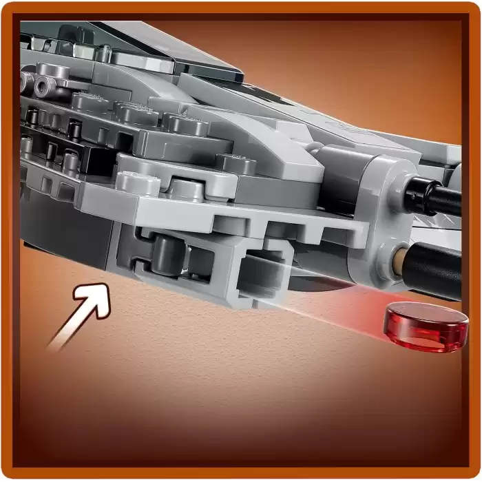 LEGO Star Wars Korsan Snub Fighter, 75346