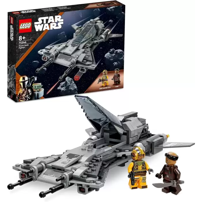 LEGO Star Wars Korsan Snub Fighter, 75346
