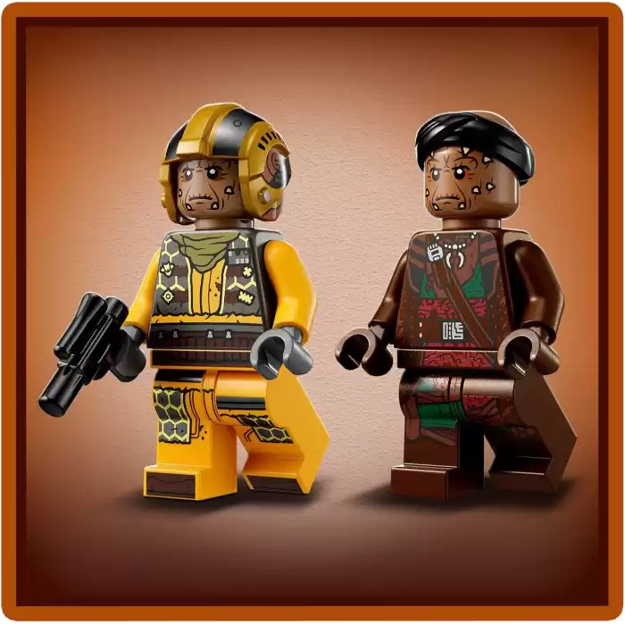 LEGO Star Wars Korsan Snub Fighter, 75346