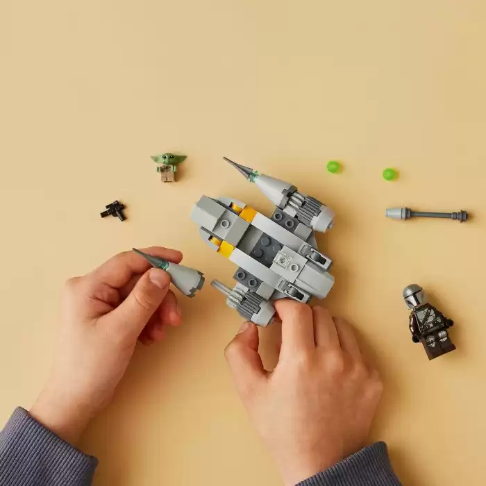 LEGO Star Wars Mandalorian’ın N-1 Starfighter’ı Mikro Savaşçı ,75363