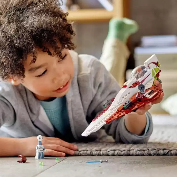 LEGO® Star Wars™ Obi-Wan Kenobi’nin Jedi Starfighterı 75333 Yapım Seti (282 Parça)