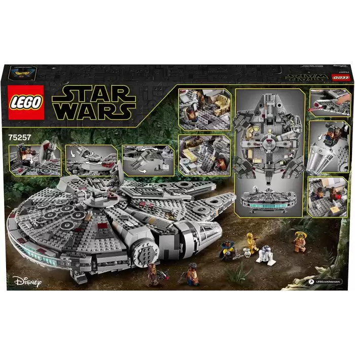 LEGO Star Wars Skywalker’ın Yükselişi Milenyum Şahini , 75257