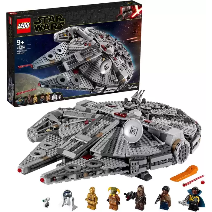 LEGO Star Wars Skywalker’ın Yükselişi Milenyum Şahini , 75257
