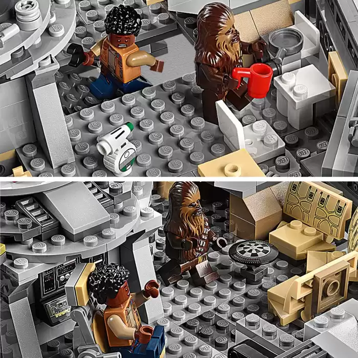 LEGO Star Wars Skywalker’ın Yükselişi Milenyum Şahini , 75257
