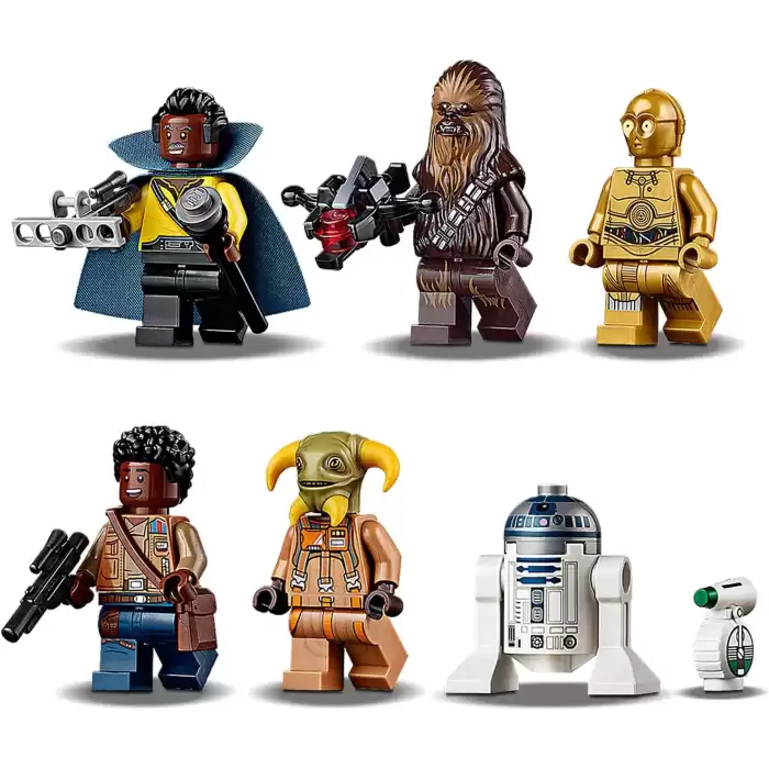 LEGO Star Wars Skywalker’ın Yükselişi Milenyum Şahini , 75257