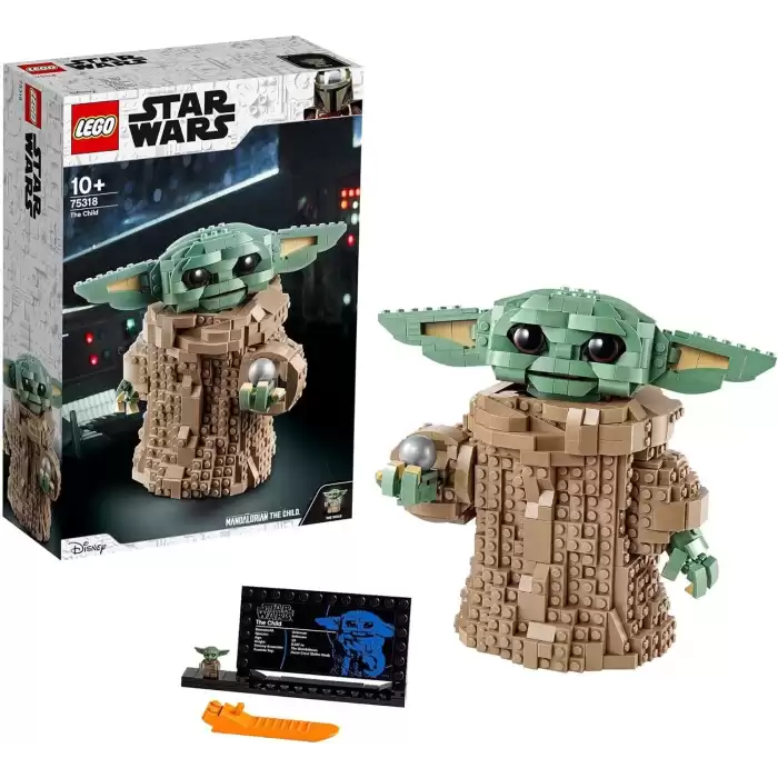 LEGO Star Wars: The Mandalorian The Child Figür ,75318